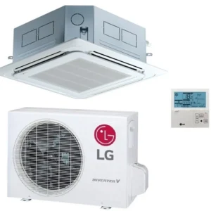 4-х поточный кассетный кондиционер LG Ultra Inverter R32 CT09R