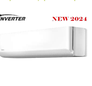 MIDEA BREEZELESS CB1-HRFN8-I INVERTER (медная труба в комплекте)